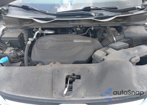 2018 Honda Odyssey Ex из США, поврежденный, VIN 5FNRL6H59JB084243